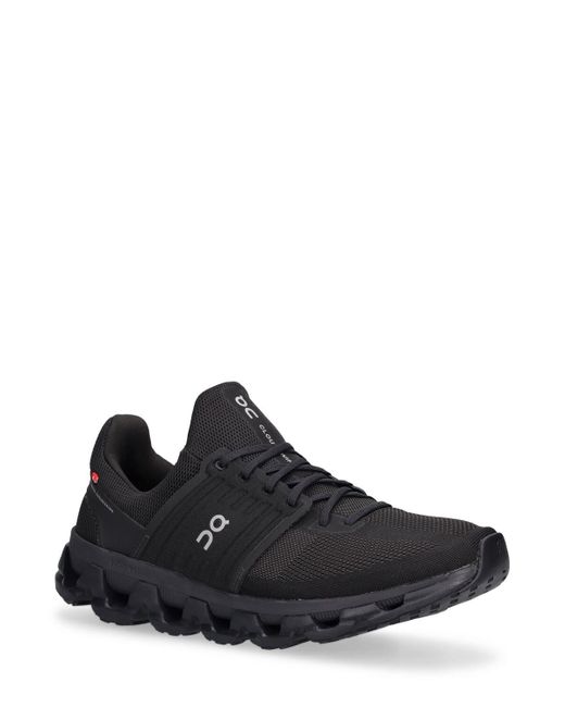 On Shoes Black Cloudswift 3 Ad Sneakers for men