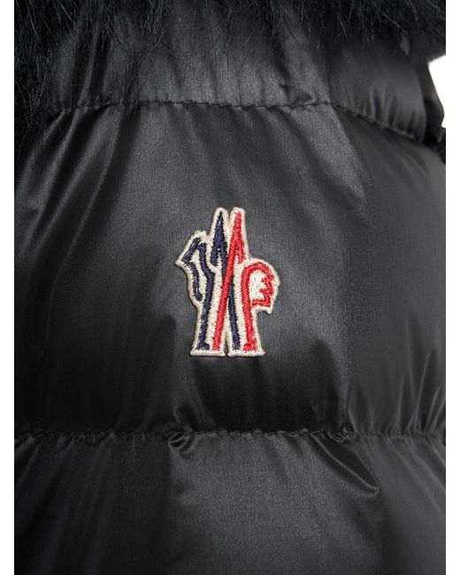 Moncler Armoniques Nylon Down Jacket Black