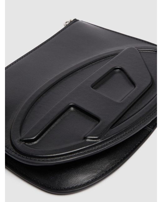 DIESEL Herren Tasche Aus Leder „1Dr“ in Black für Herren