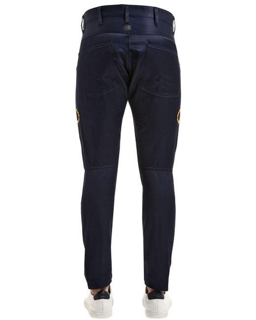 G-Star RAW Elwood Tiger Print Tapered Denim Jeans in Blue for Men | Lyst  Canada