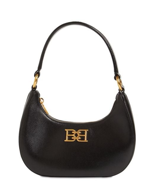 Bally Black Bleyr Leather Hobo Bag
