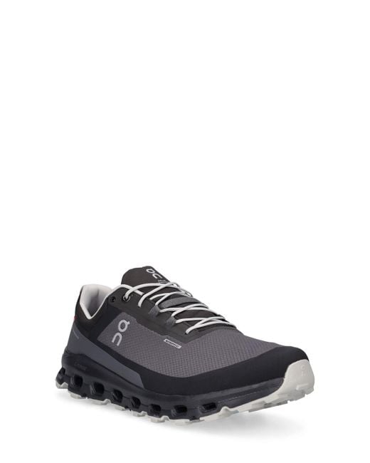 On Shoes Wasserdichte Sneakers "cloudvista" in Black für Herren