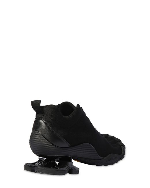 balenciaga vibram toe shoes
