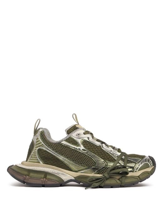 Sneakers 3xl 5cm di Balenciaga in Metallic da Uomo