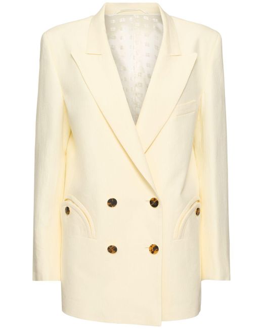 Blazé Milano Odin Everynight リネンブレザー Natural
