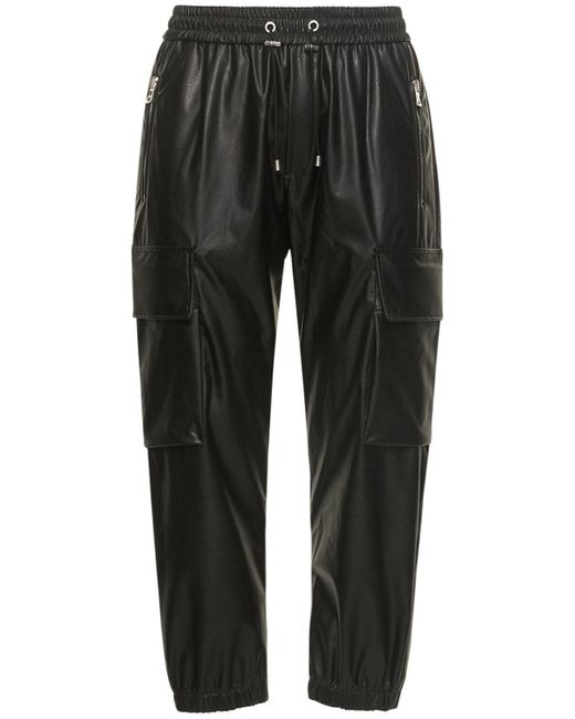 balmain cargo pants