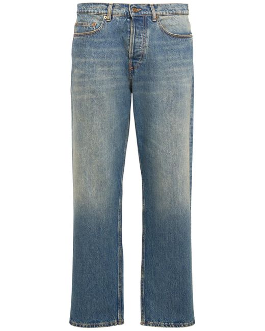 Golden Goose Deluxe Brand Verwaschene Jeans Aus Baumwolldenim "journey" in Blue für Herren