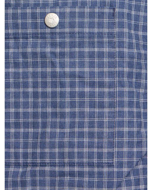 メンズ KENZO Verdy Collection パデッドワークウェアジャケット Blue