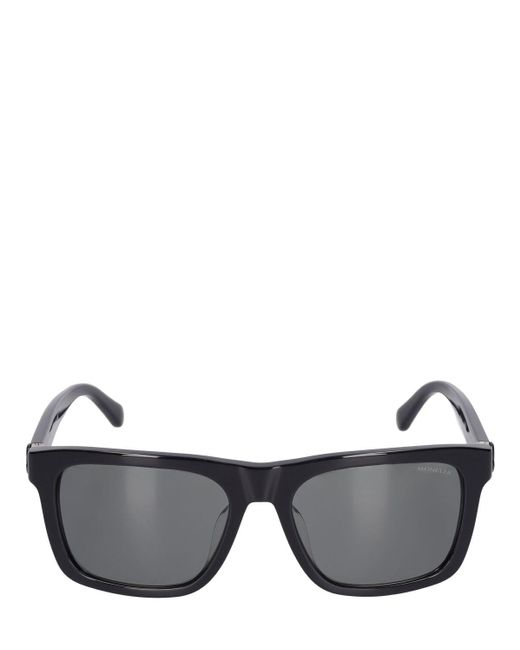 Moncler Sonnenbrille Aus Acetat "colada" in Gray für Herren