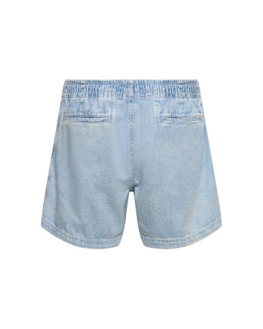 Polo Ralph Lauren Blue 5 Pocket Denim Shorts for men