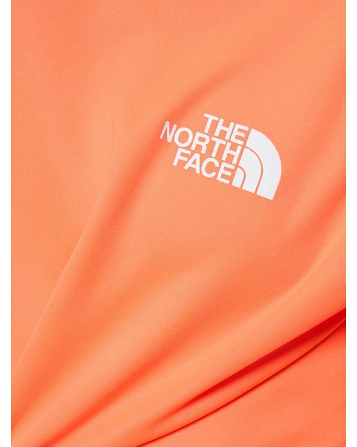 メンズ The North Face Red Box Tシャツ Orange