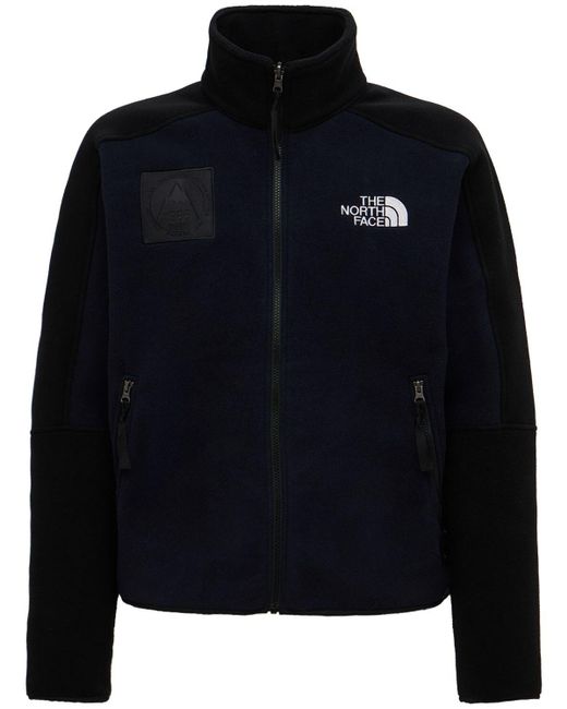 The North Face Origins 86 Mountain Zip Fleece Jacket in Navy (Blue) for ...