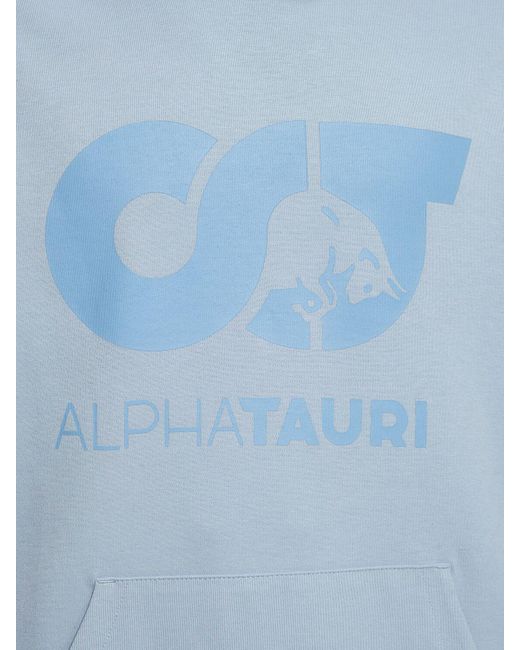 Sweat-shirt à capuche shero ALPHATAURI pour homme en coloris Blue