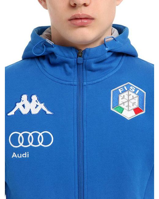 Kappa Fisi Italian Ski Team Sweatshirt in Blue for Men | Lyst Canada