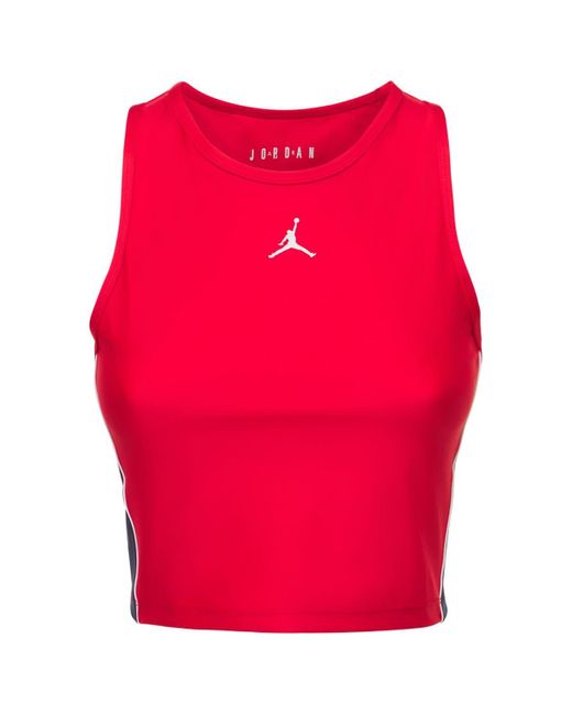 Nike Red Jordan Cropped Top