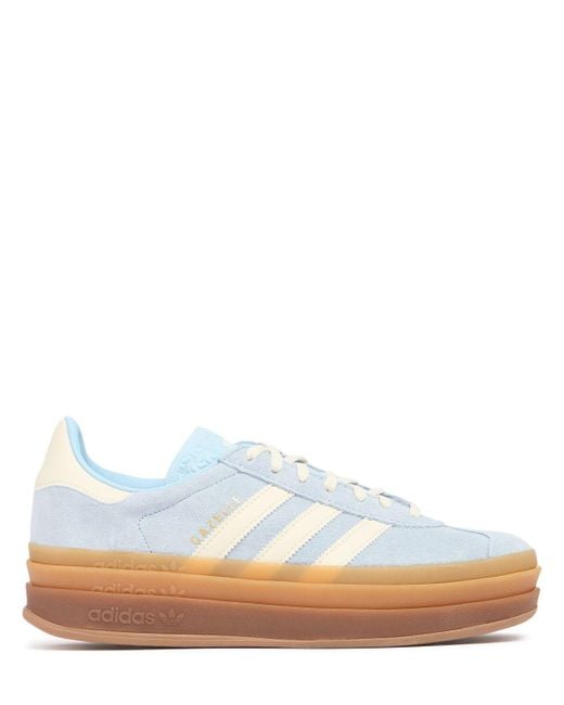 Adidas Originals Gazelle Bold スニーカー White