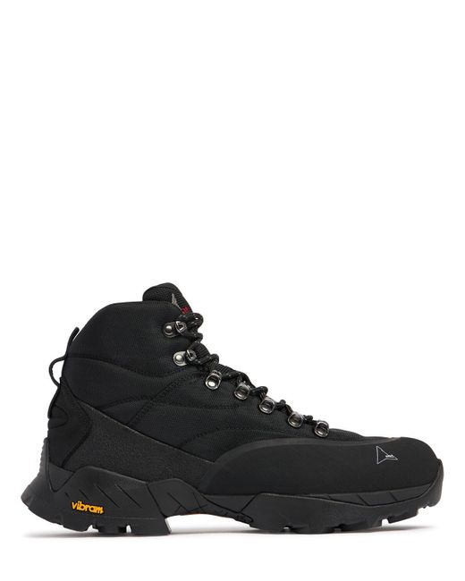Roa Wanderstiefel "andreas Strap" in Black für Herren