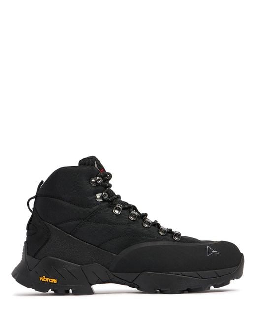 Roa Wanderstiefel "andreas Strap" in Black für Herren