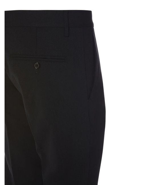 DSquared² Anzug Aus Wolle "tokyo Fit Couture" in Black für Herren