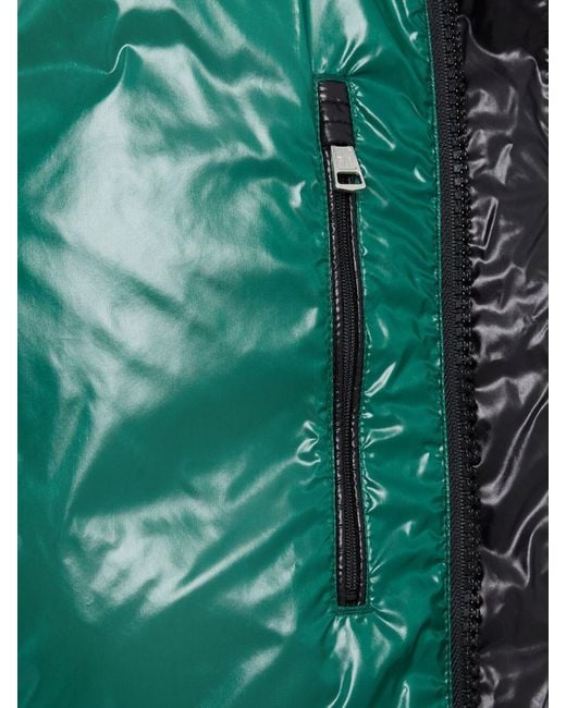 Homme Doudoune Longue En Nylon Hanoverian Moncler pour homme en coloris Black