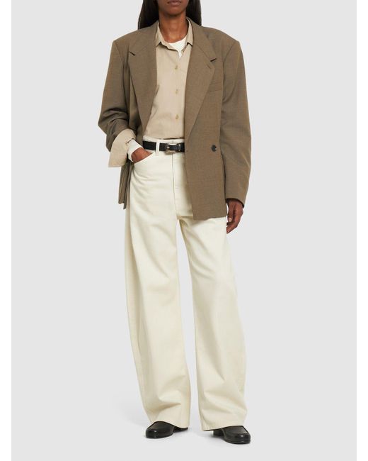 Lemaire top wool jacket