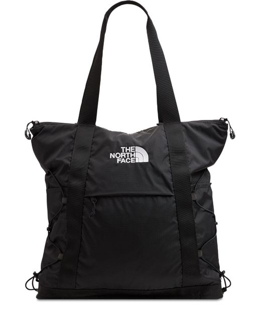 The North Face Borealis Convertible Tote Bag in Black | Lyst