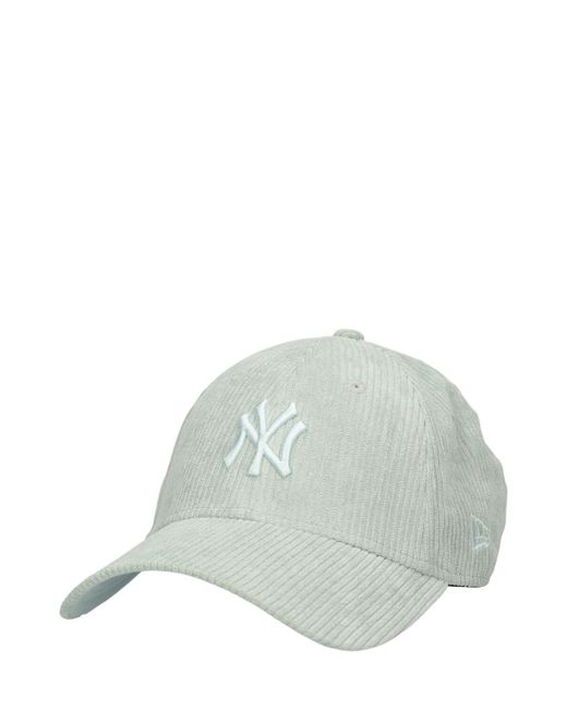 KTZ Green Kappe "ny Yankees Female Summer Cord 9forty"