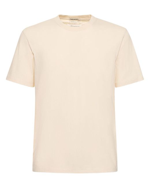 Set di 3 t-shirt in cotone di Maison Margiela in White da Uomo