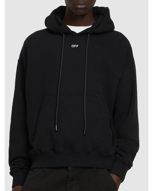 Tattoo Arrow Skate Cotton Hoodie