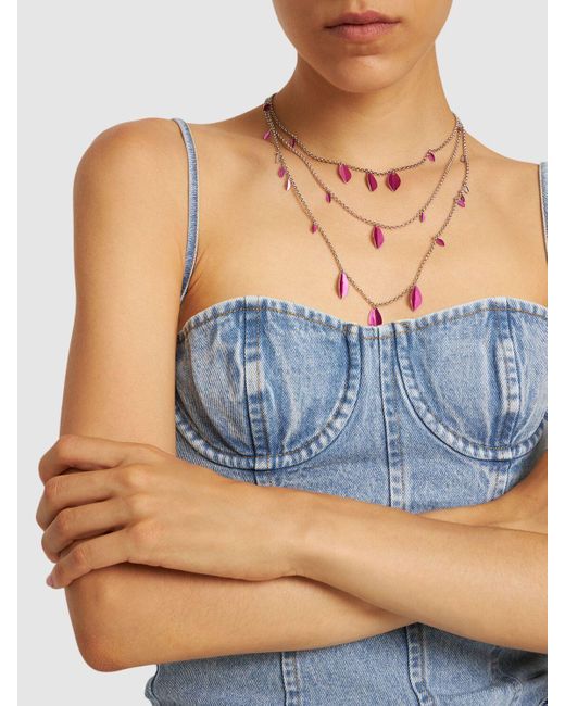 Isabel Marant Pink Halskette "lea"