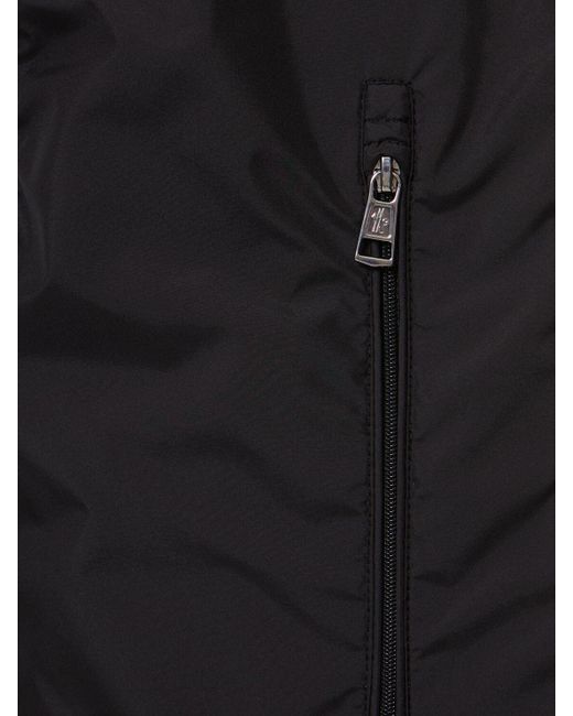 メンズ Moncler Contrin テックダウンベスト Black