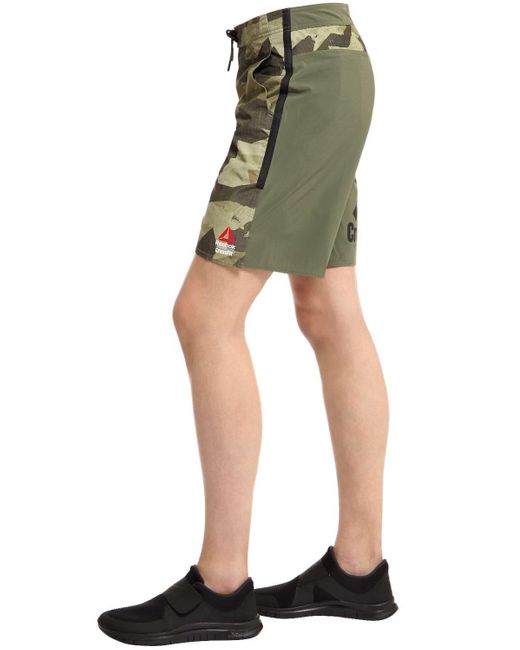 Reebok Crossfit Super Nasty Tactical Shorts in Army Green (Green) for Men |  Lyst Australia