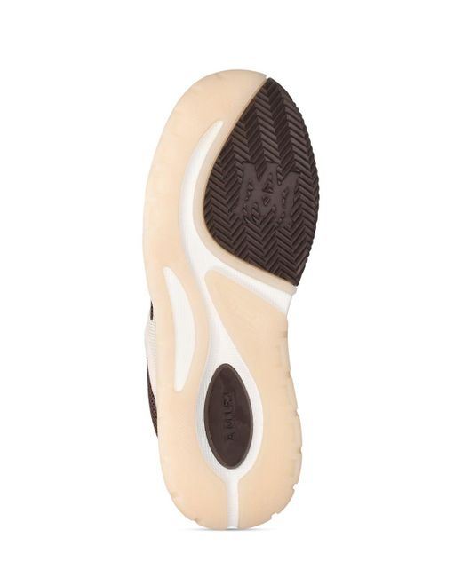 Sneakers ma-1 de piel Amiri de hombre de color White