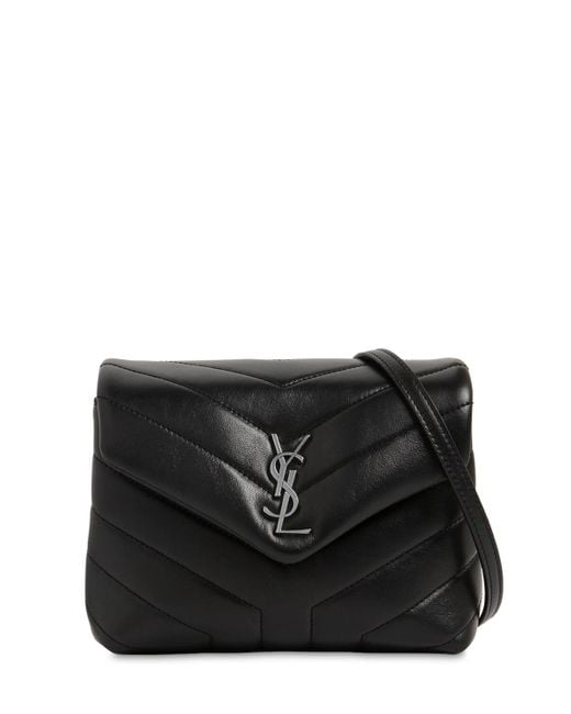 ysl leather bag