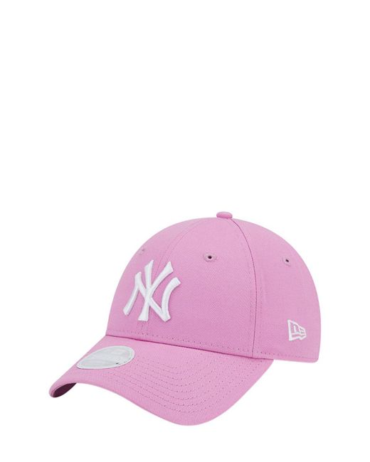 KTZ Pink Female League Ess 9forty Ny Yankees Cap