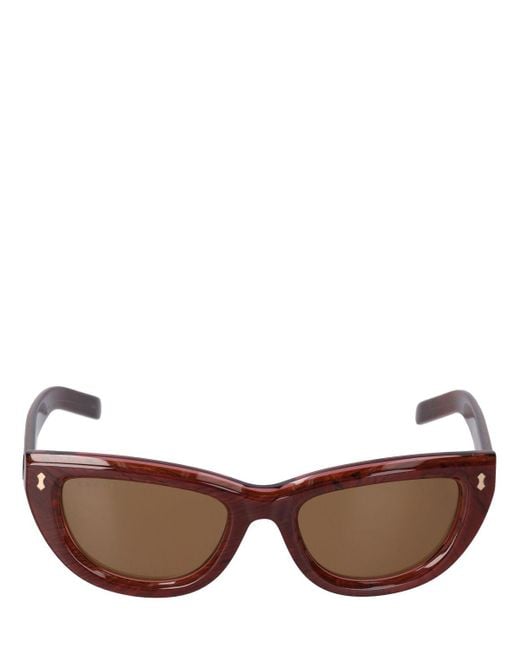 Gucci Brown gg1521s Acetate Sunglasses
