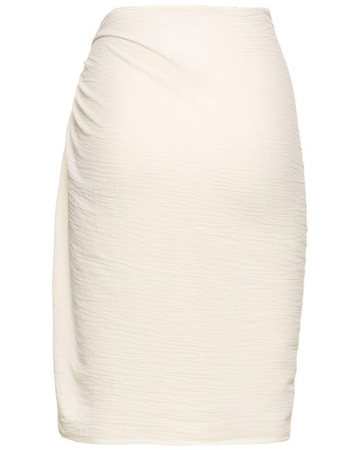 ÉTERNE Natural Mini-sarong Aus Baumwolle "esme"