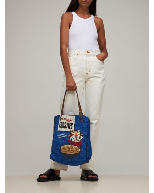 anya hindmarch frosties bag