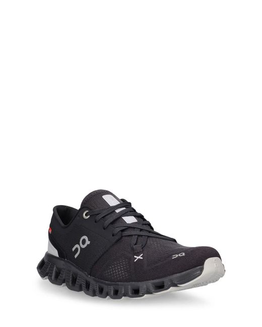 Sneakers cloud x3 di On Shoes in Black