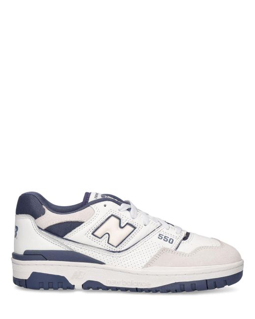 New Balance 550 Sneakers in White for Men Lyst