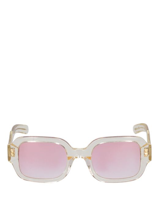 FLATLIST EYEWEAR Pink Tishkoff Sunglasses