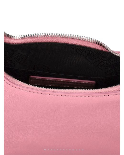 Bolso mini de piel con correa MARGE SHERWOOD de color Pink