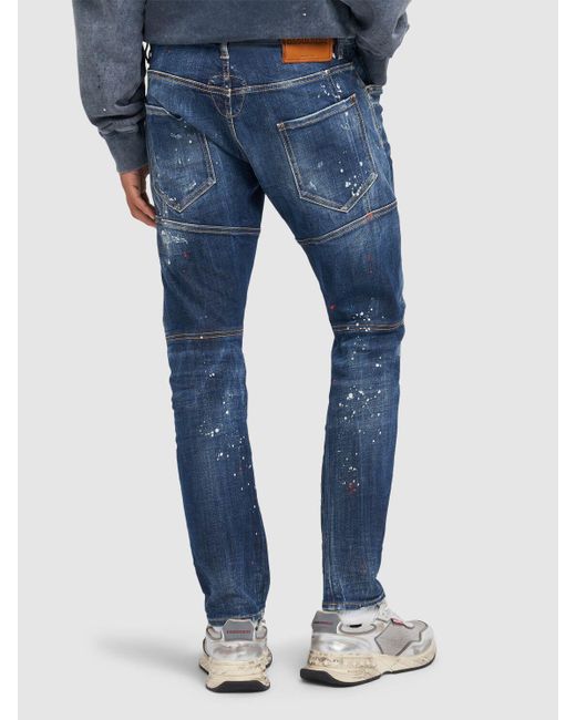 DSquared² Jeans "tidy Biker" in Blue für Herren