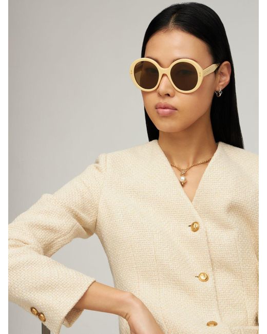 Occhiali Da Sole Nouvelle Vague In Acetato di Gucci | Lyst