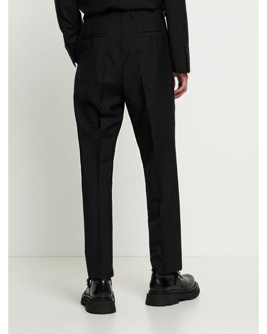 Buy WES Formals by Westside WES Formals by Westside Navy Slim-Fit Trousers  at Redfynd
