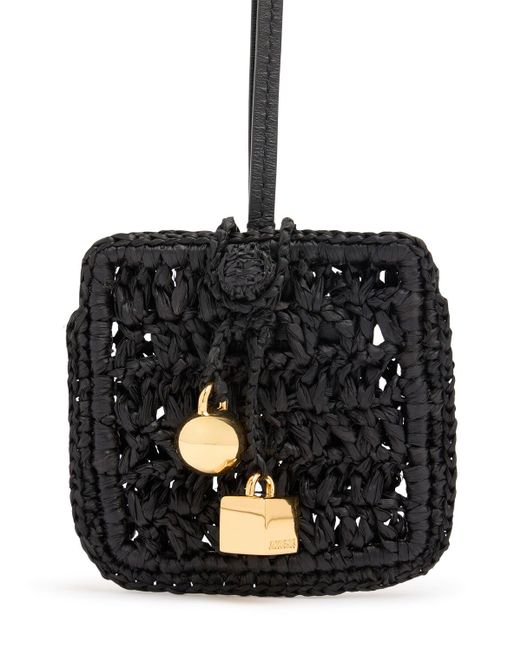 Donna Custodia Le Porte Spiaggia di Jacquemus in Black