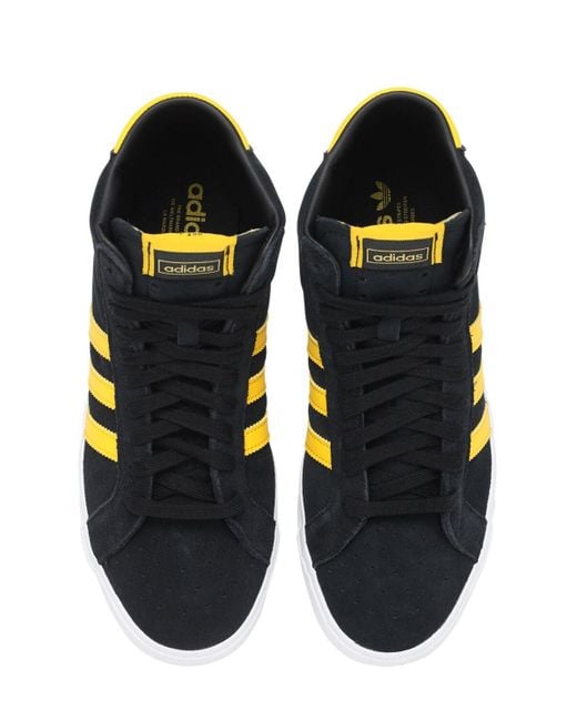 black and yellow mens sneakers