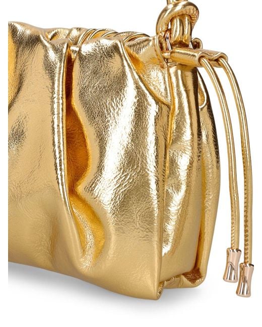 A.P.C. Metallic Mini Sac Ninon Shoulder Bag