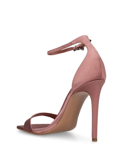 Paris Texas Pink 105mm Stiletto Sandals