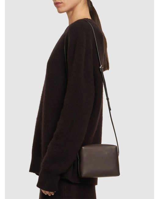 The Row Regent ナッパレザークロスボディバッグ The Row Regent ナッパレザークロスボディバッグ ブラウン | Lyst